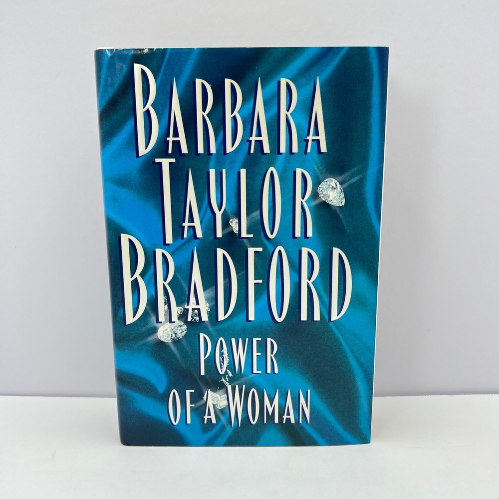 Power of a Woman Barbara Taylor Bradford Hardcover Book 1st Edition 1997 w/‎ DJ